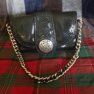 Brighton Snake print Purse.